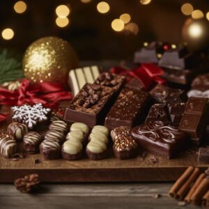 Découvrez où acheter du chocolat de Noël en ligne pour des fêtes gourmandes