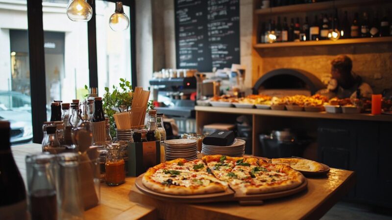 Pizzerias à Lyon : une offre très large